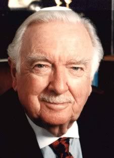 Walter Cronkite Pictures, Images and Photos