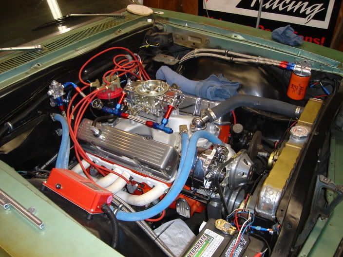 Pics of MSD 6A Ignition set up Chevelle Tech