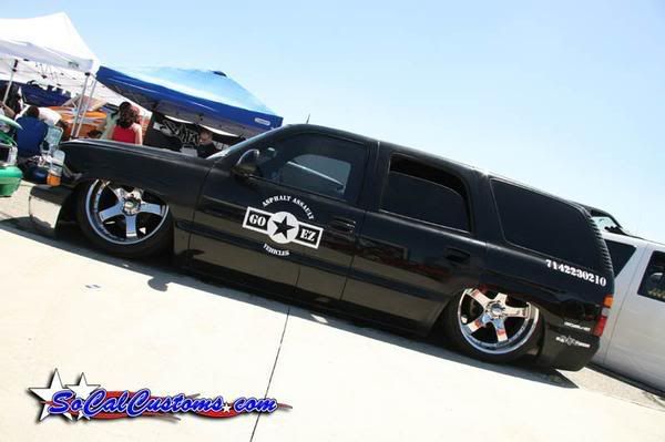  the tahoe is a customers check em out at goezcustomscom or on myspace 