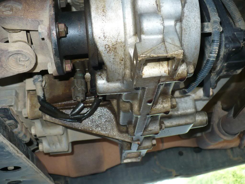 Tcase leak??? Second Generation Nissan Xterra Forums