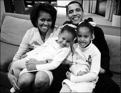 michelle obama family Pictures, Images and Photos