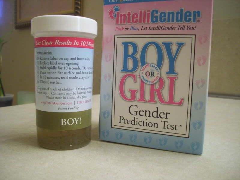 boy or girl gender test