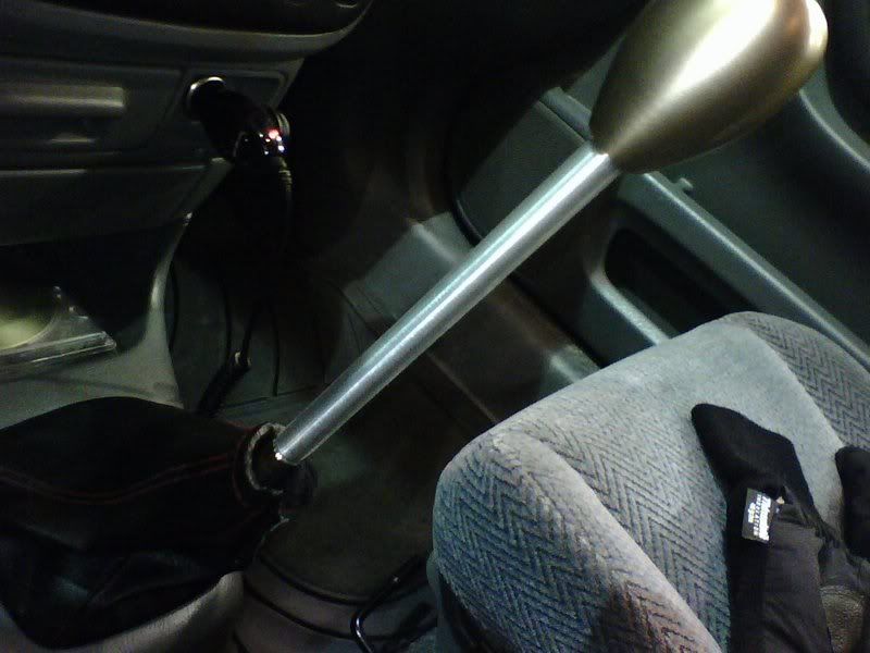 Diy shifter extension PICS PICS PICS> HondaTech