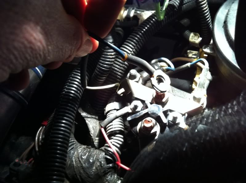 GPR Loose Wire Identification Help The Diesel Stop