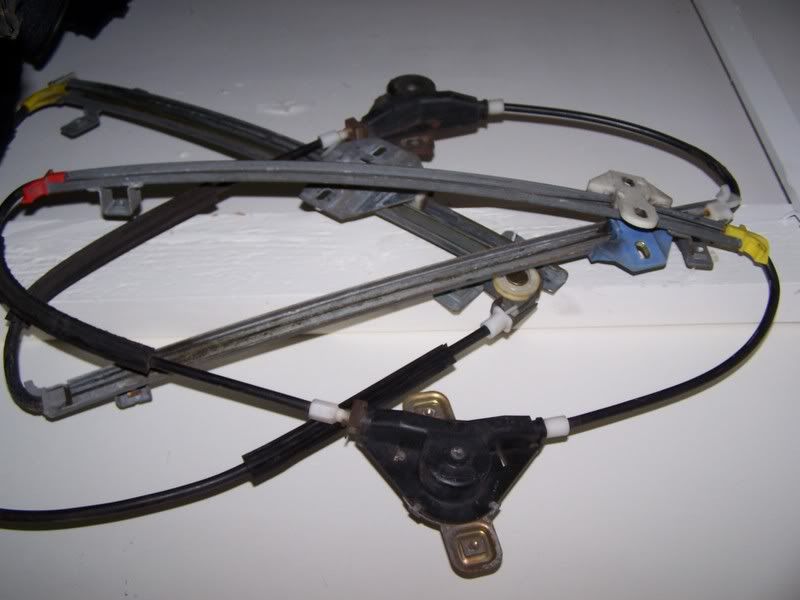 FS manual window regulators VW Vortex Volkswagen Forum