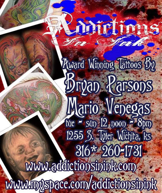 Addictions in Tattoo (addictions in ink open now.) on Myspace