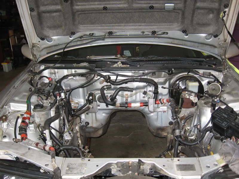 engine bay