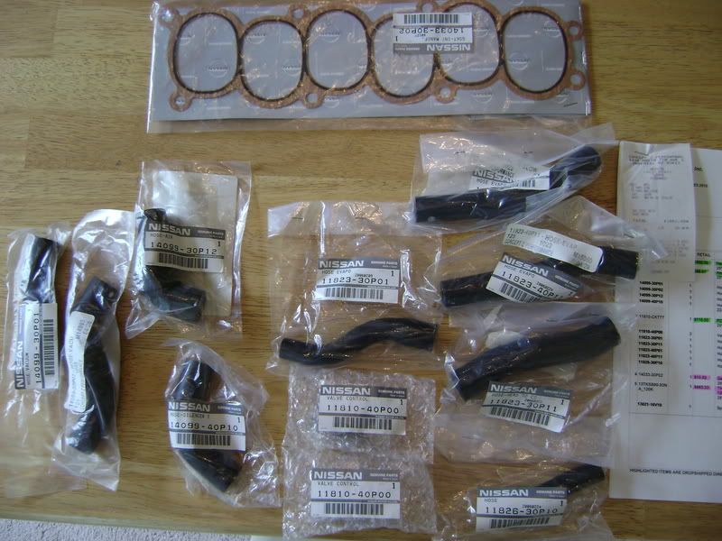 Idle Air & PCV kits