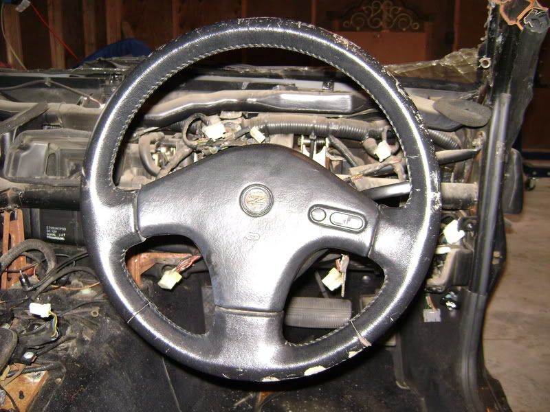 1990 Nissan 300zx steering wheel #8