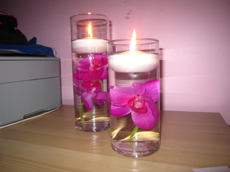 Floating Candles purchased from 