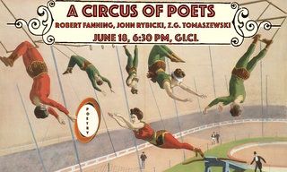 A Circus of Poets at GLCL