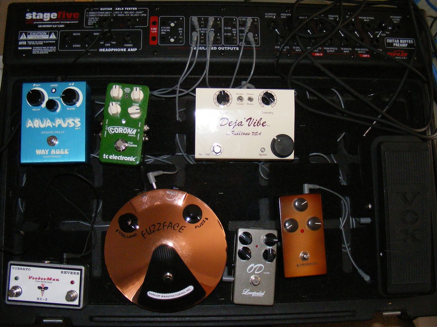 Build a Hendrix/Johnson/Bonamassa pedalboard Page 2 The Gear Page