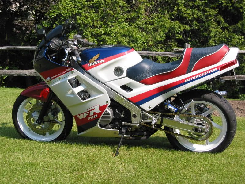 2000 Honda vfr for sale canada