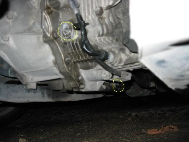 2000 Nissan sentra transmission fluid change #2