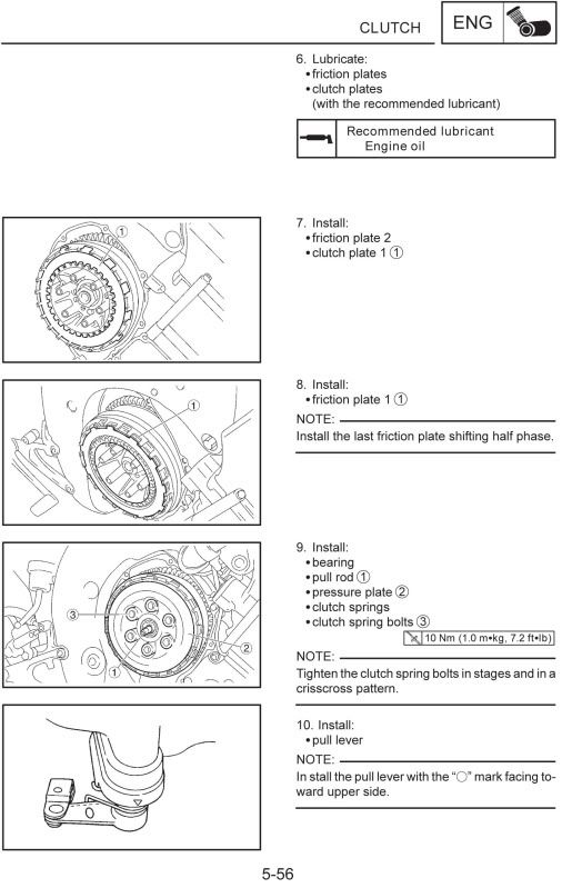 need hep with my clutch - Yamaha R1 Forum: YZF-R1 Forums
