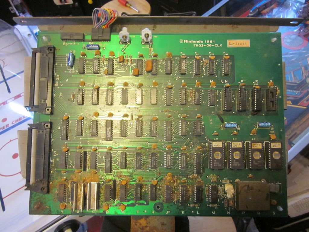 TKG306 Donkey Kong repair log special 'Jehuie' edition Museum of