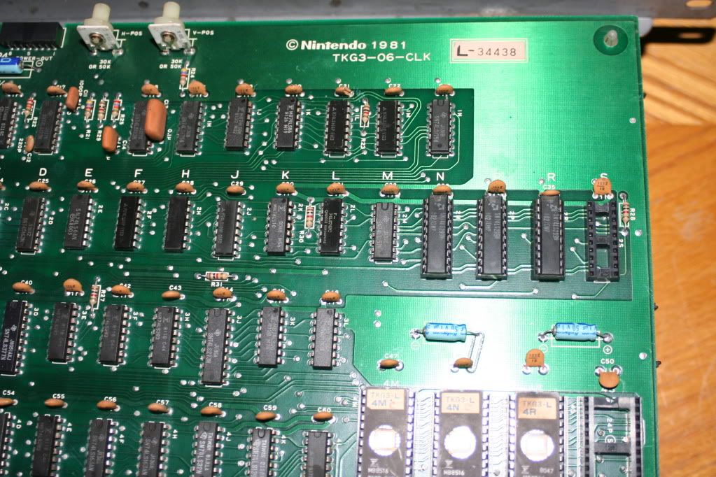 TKG306 Donkey Kong repair log special 'Jehuie' edition Museum of