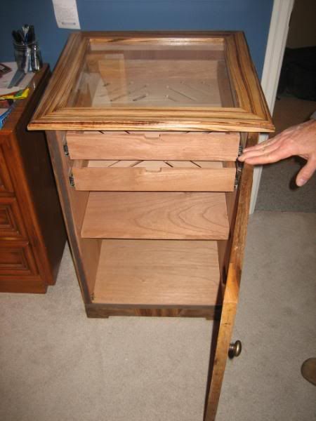 Re: Project Cabinet Humidor (Pic Heavy)