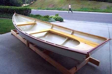 Marblehead Dory Skiff Is 14' Long With A Beam Of 52 ...