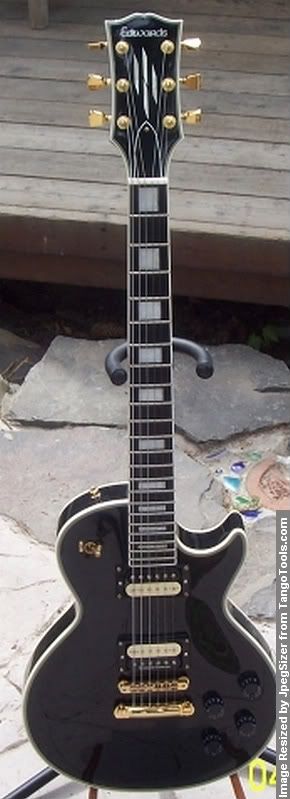 Edwards LP-98 LTC Les-Paul NGD!! - Electric Guitars