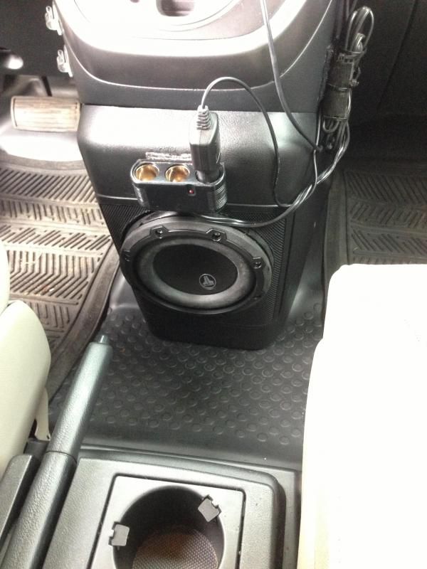 Marc's Ultimate Subwoofer Mod (with pics) Honda Element Owners Club Forum