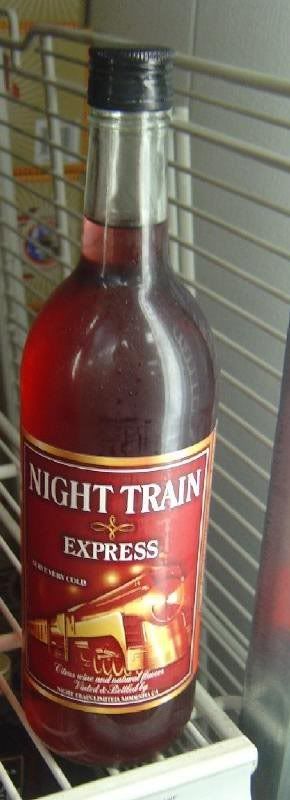 Night Train Alcohol