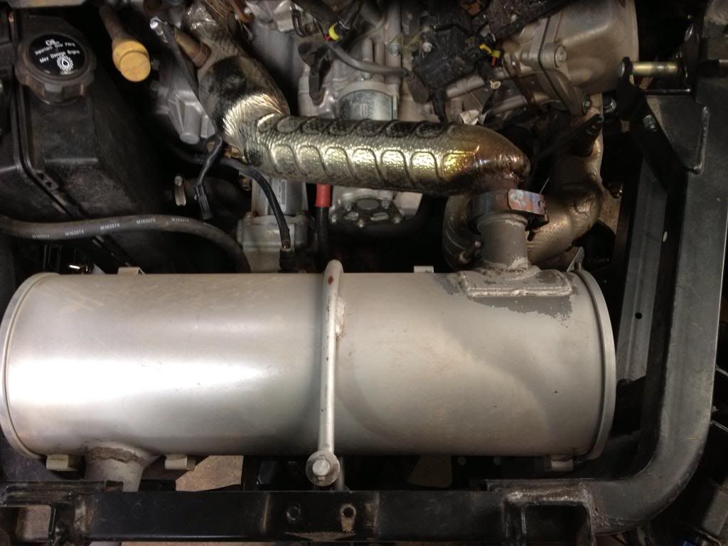 RSX Big Gun Exhaust Install John Deere Gator Forums
