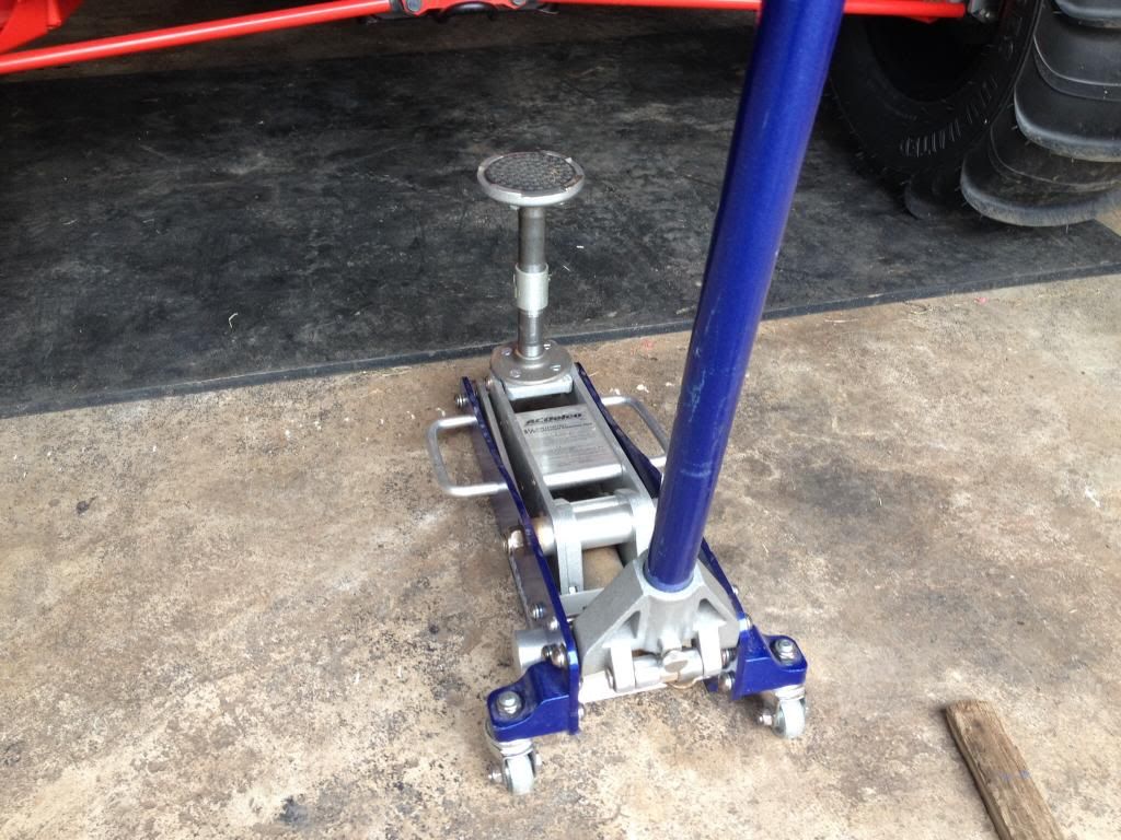 Floor Jack Mod Polaris RZR Forum RZR