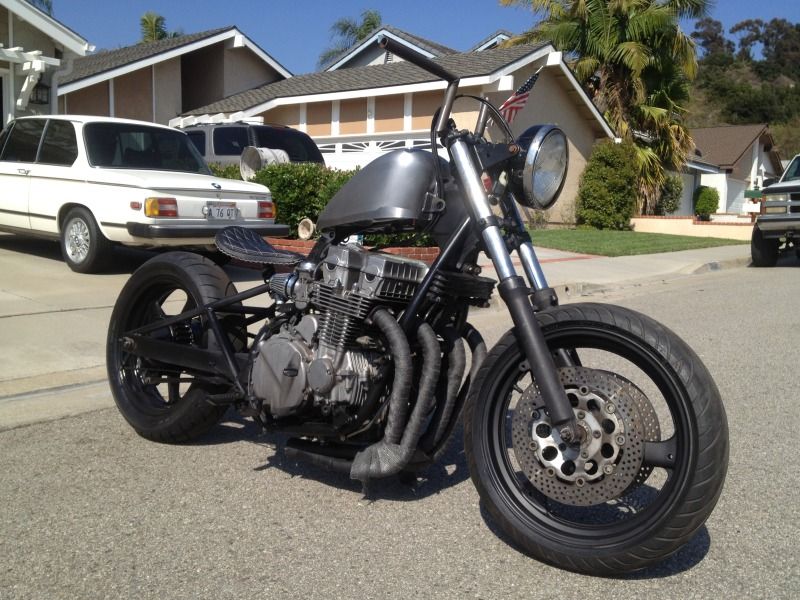 Honda nighthawk 750 chopper #1