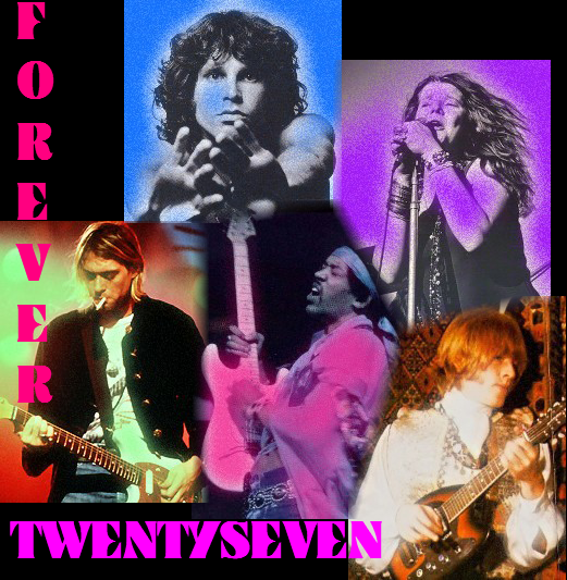 about the Forever 27 club,