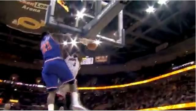 dwyane wade getting dunked on. DWyane Wade Gets Dunked On By