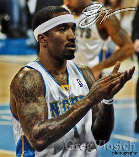 jr smith tattoos. $5 Bill Neck Tattoo Is