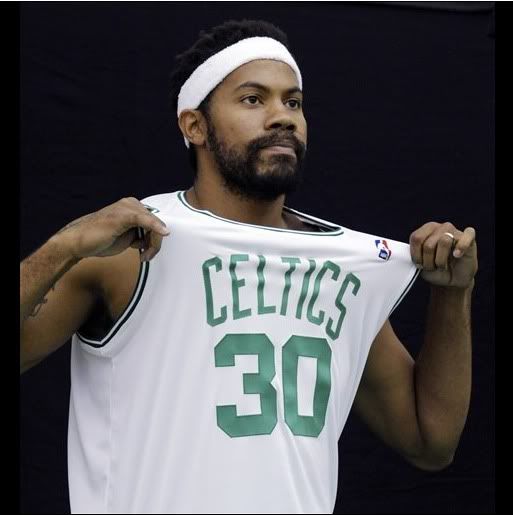 You gotta love Rasheed Wallace. This is exactly why I have been waiting for 