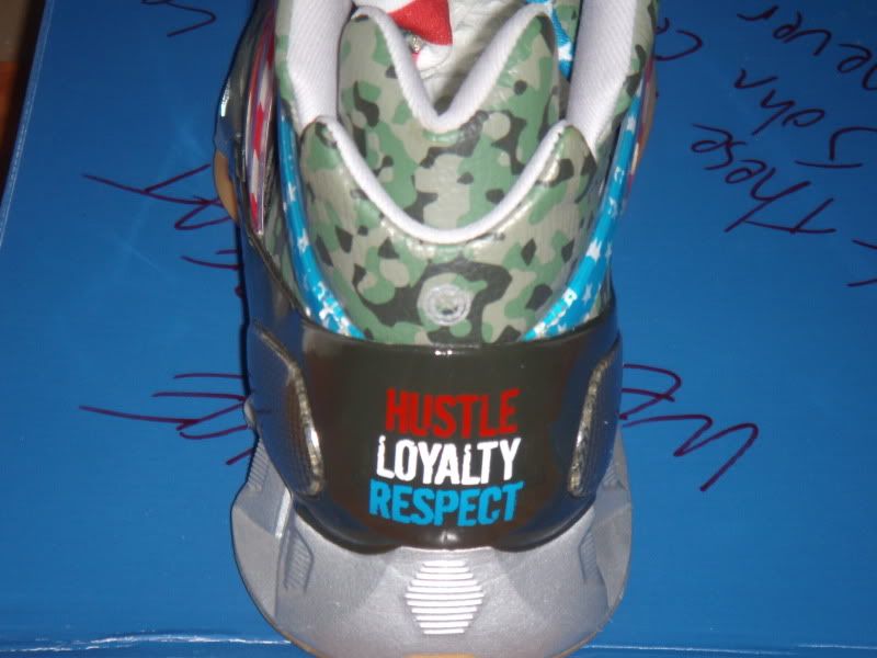 John Cena Custom Reebok Pump Omni Hexride 6