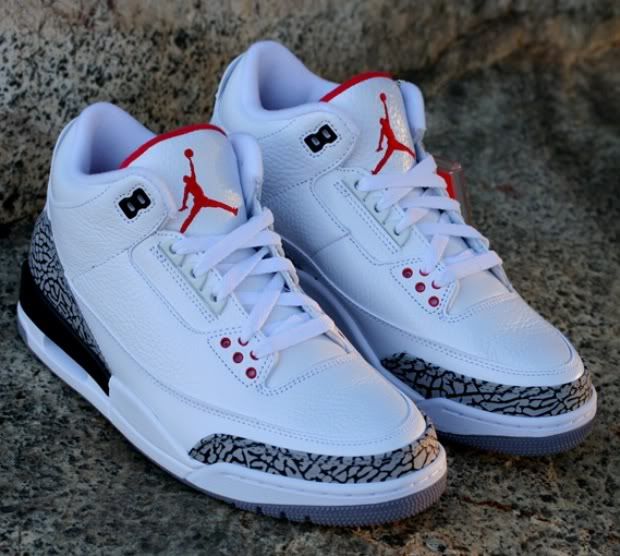 DjRyB.com: Air Jordan 3 “Cement Grey” Available Tomorrow 1 ...