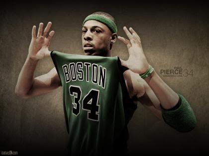 paul pierce wallpaper. Paul Pierce is the Best Player