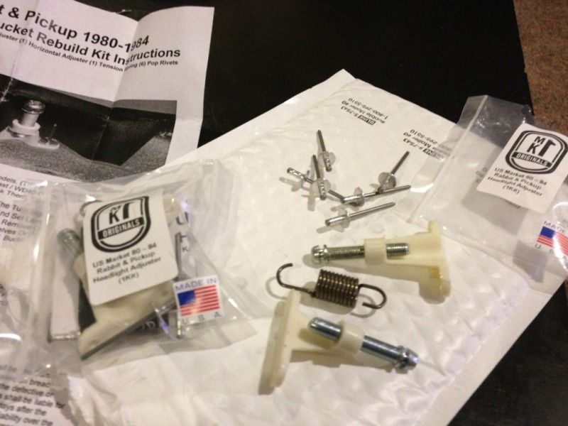 Broken headlight adjuster! VW Vortex Volkswagen Forum