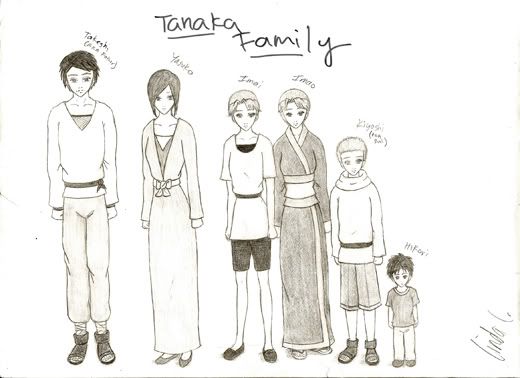 naruto fanfic drawing characters ocs oc family