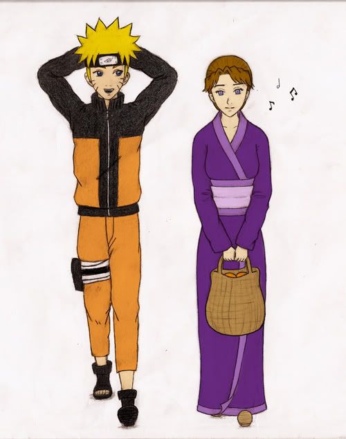 Naruto Imao Naruto: Sound Sisters N:SS