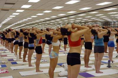 Bikram Yoga Poses
