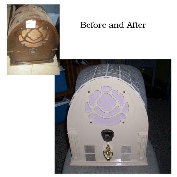 2nd radio birdhouse