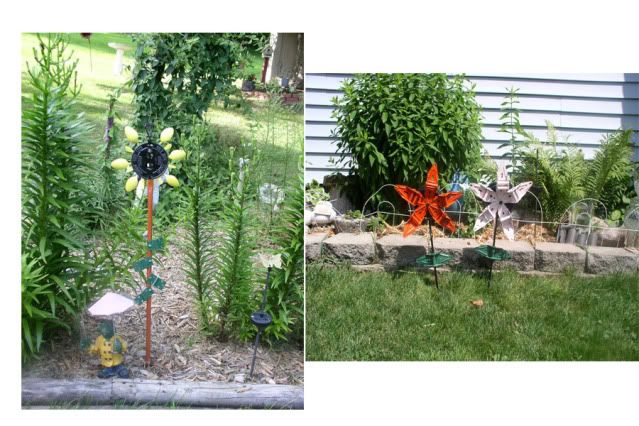junk flowers