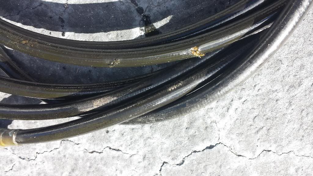 SeaStar steering hose repair (instead of replacement) The Hull Truth