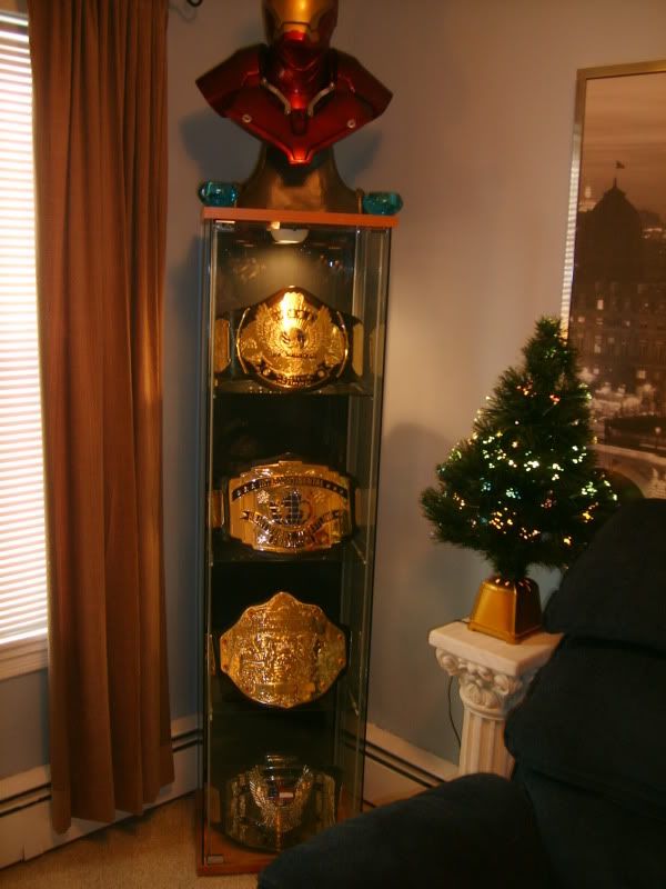 Here's my display case with my Here's my display case with my
