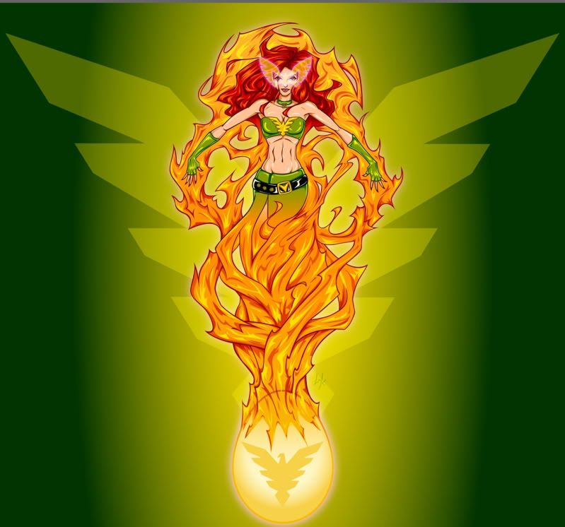 marvel phoenix symbol