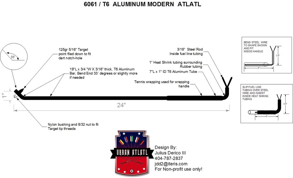 Modern Atlatl