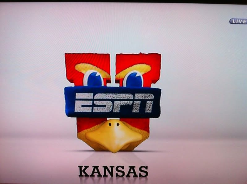 Kansas Espnu Logo