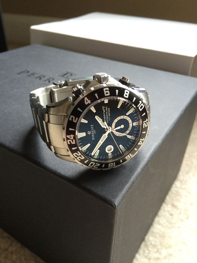 perrelet seacraft gmt