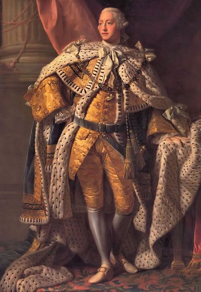 queen elizabeth ii coronation robes. King George II