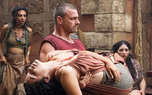 image gallery: hbo rome gaia